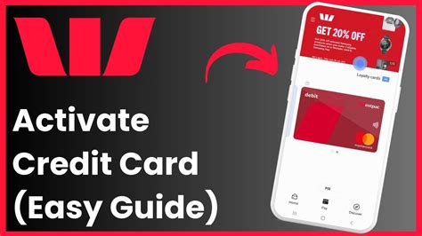 westpac credit card activation